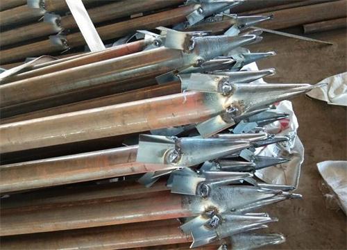 千家镇管棚钢花管